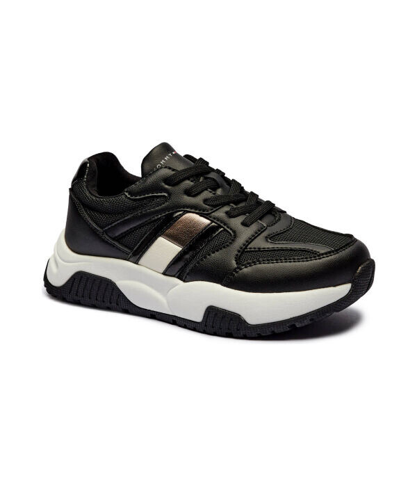 Кроссовки детские Tommy Hilfiger комбинированные с сетчатыми вставками, черный
Кроссовки детские Tommy Hilfiger комбинированные с сетчатыми вставками, черный