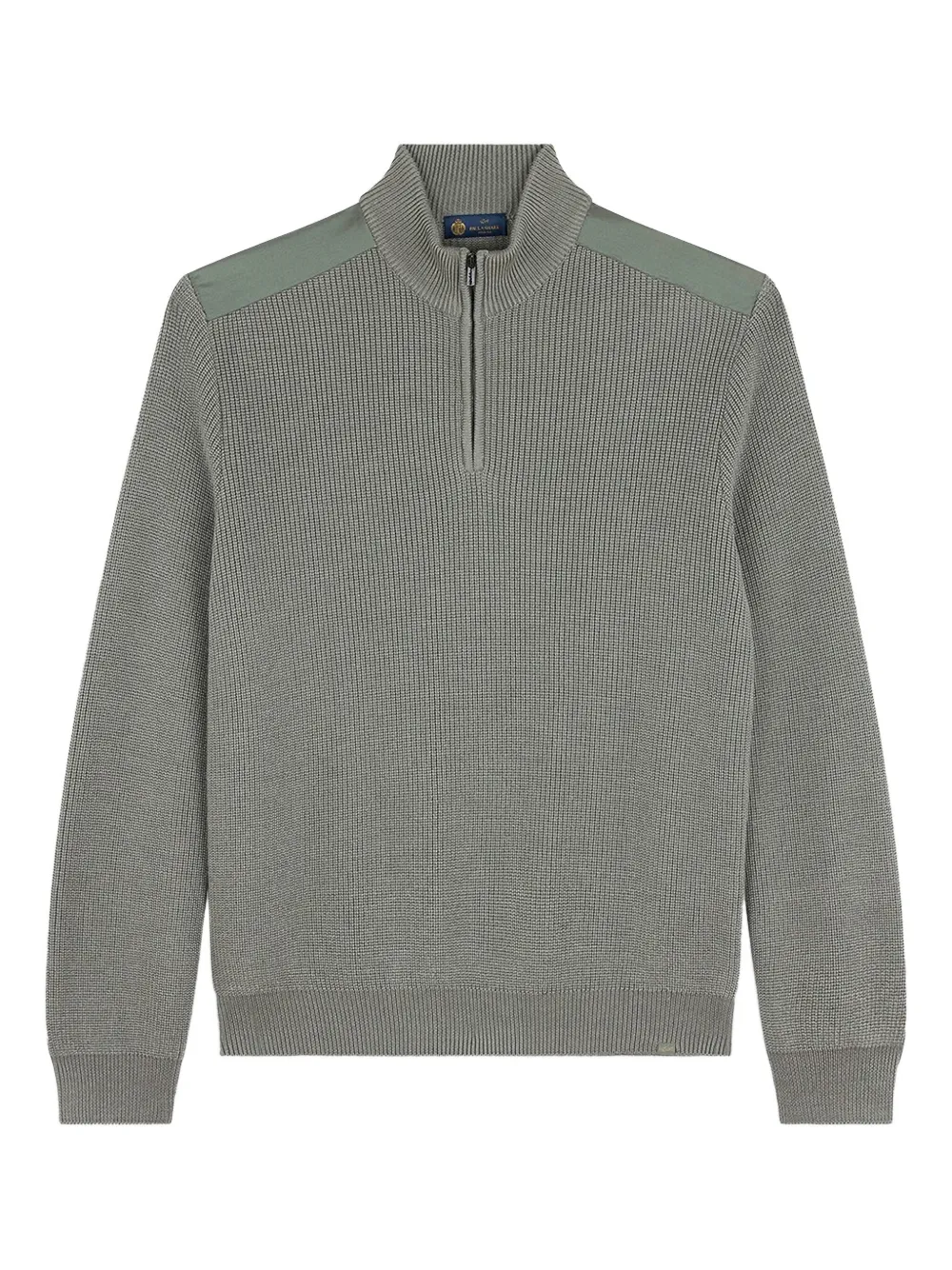 Свитер на половину молнии Paul & Shark, зеленый
Свитер на половину молнии Paul & Shark, зеленый