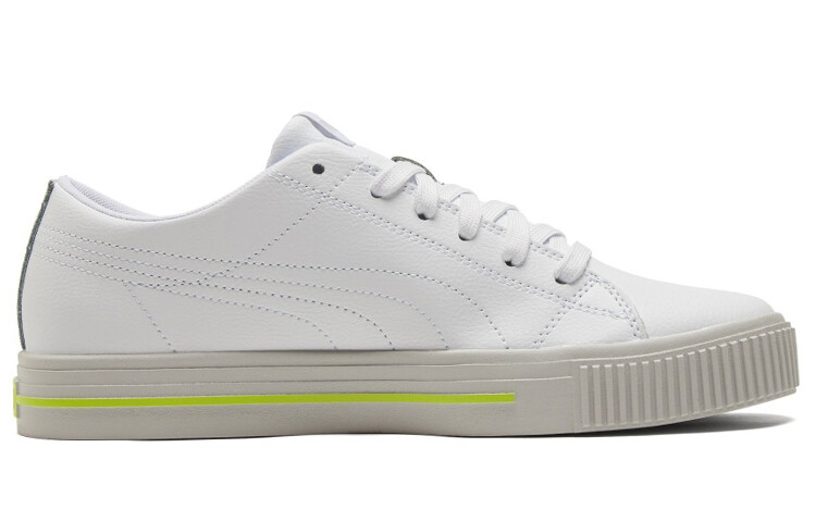 Кроссовки PUMA Ever Low Top Casual Skate Shoes White Yellow Unisex 'White Yellow Gray'
Кроссовки PUMA Ever Low Top Casual Skate Shoes White Yellow Unisex 'White Yellow Gray'