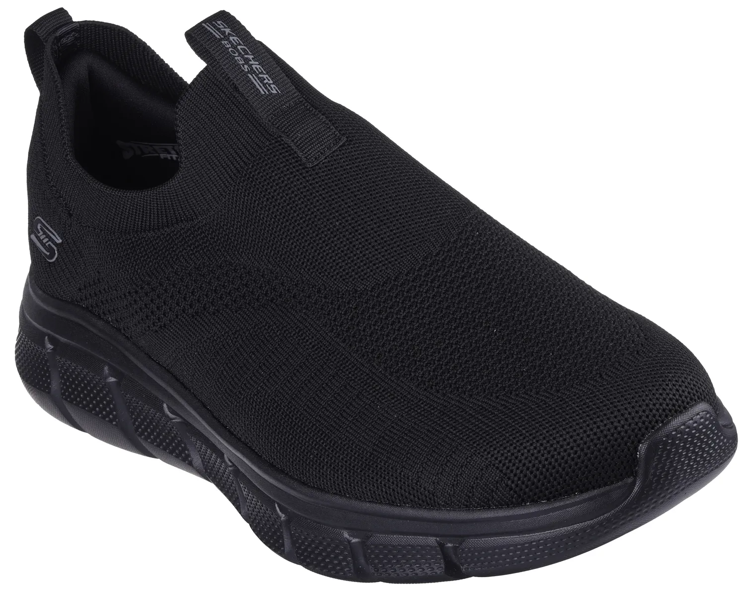 Кроссовки-слипоны Skechers "BOBS B FLEX-", тапочки, повседневная обувь, полуботинки с амортизирующей пеной с эффектом памяти, черный
Кроссовки-слипоны Skechers "BOBS B FLEX-", тапочки, повседневная обувь, полуботинки с амортизирующей пеной с эффектом памяти, черный