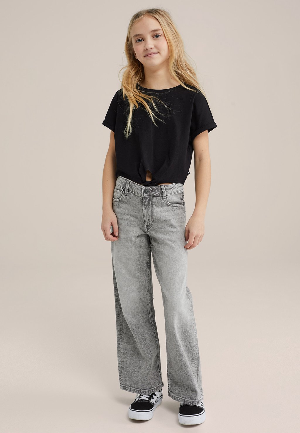 Базовая футболка 2 PACK WE Fashion, черный
Базовая футболка 2 PACK WE Fashion, черный