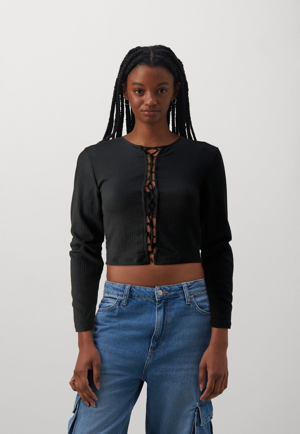 Топ с длинными рукавами ONLHILLARY ONLY, черный
Топ с длинными рукавами ONLHILLARY ONLY, черный