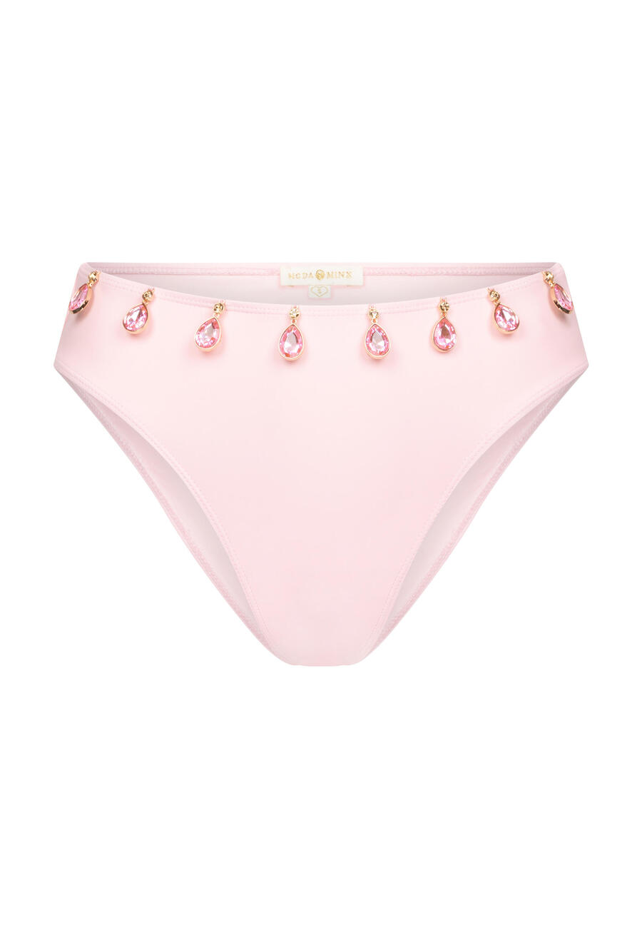 MODA MINX Плавки-бикини Hera Fixed Droplet с высокой талией
MODA MINX Плавки-бикини Hera Fixed Droplet с высокой талией