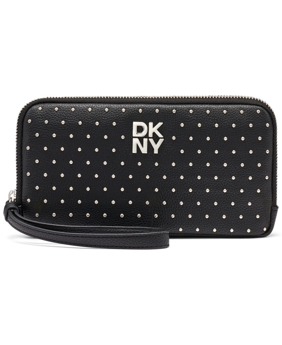 Женский кошелек Jenny Zipper Around DKNY, Black
Женский кошелек Jenny Zipper Around DKNY, Black