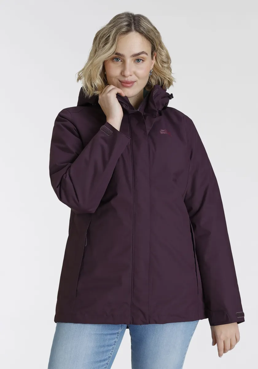 Функциональная куртка Jack Wolfskin "GRANVILLE", с капюшоном, водонепроницаемая, ветрозащитная и дышащая, фиолетовый
Функциональная куртка Jack Wolfskin "GRANVILLE", с капюшоном, водонепроницаемая, ветрозащитная и дышащая, фиолетовый