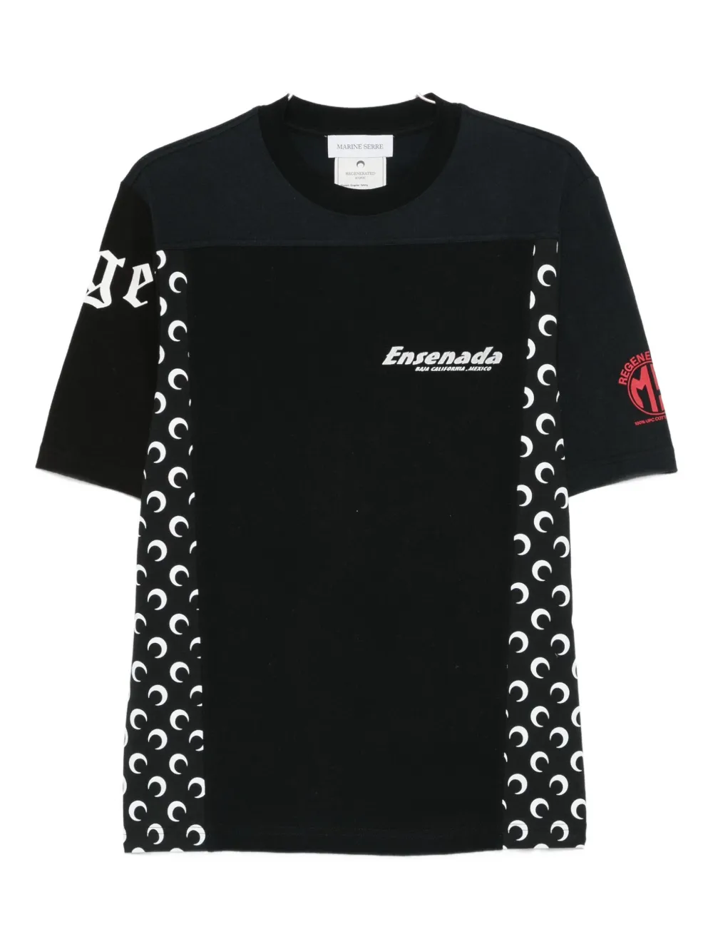 Футболка с графическим принтом Marine Serre, черный
Футболка с графическим принтом Marine Serre, черный
