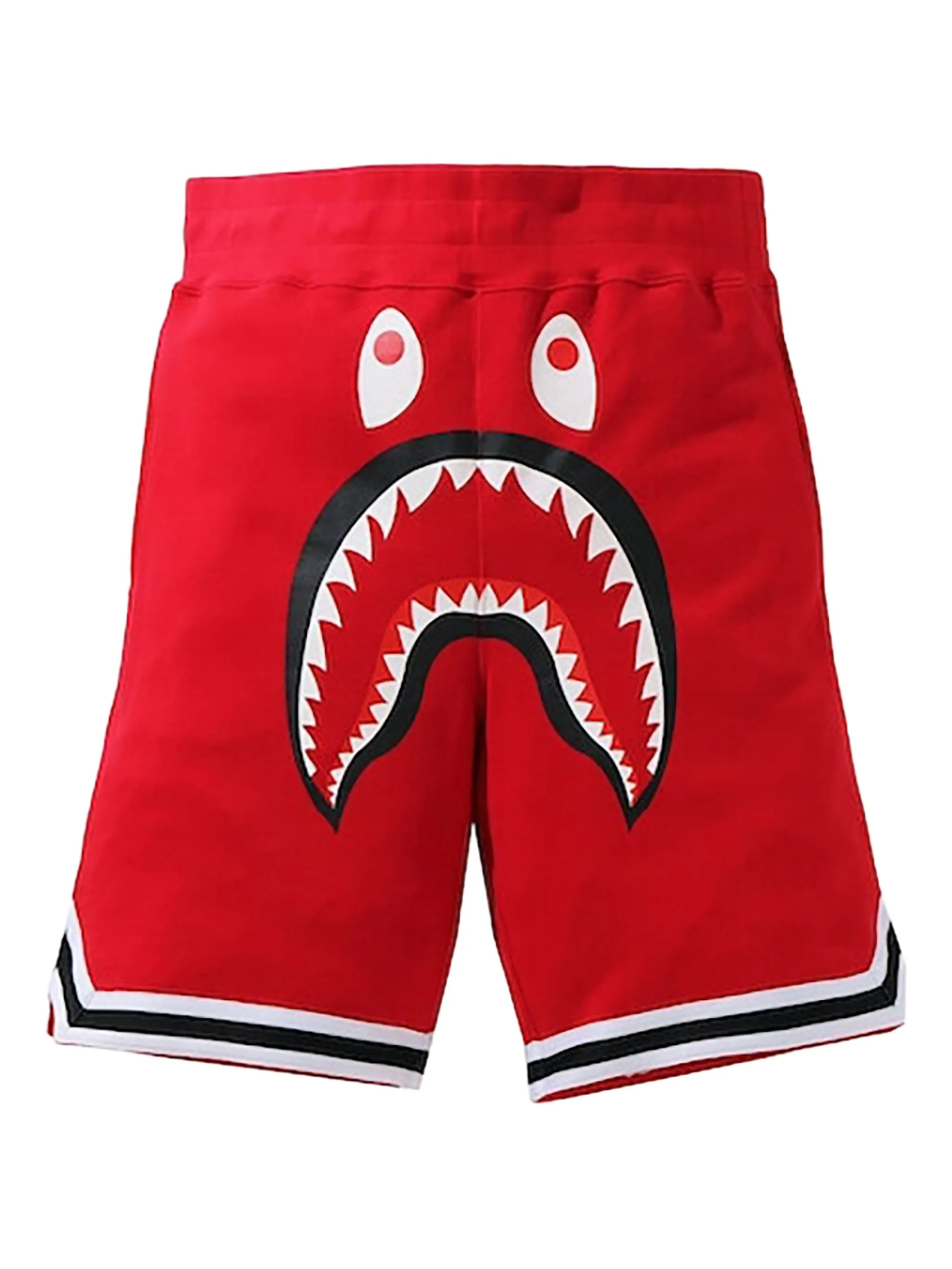 Спортивные шорты shark basketball A Bathing Ape, красный
Спортивные шорты shark basketball A Bathing Ape, красный