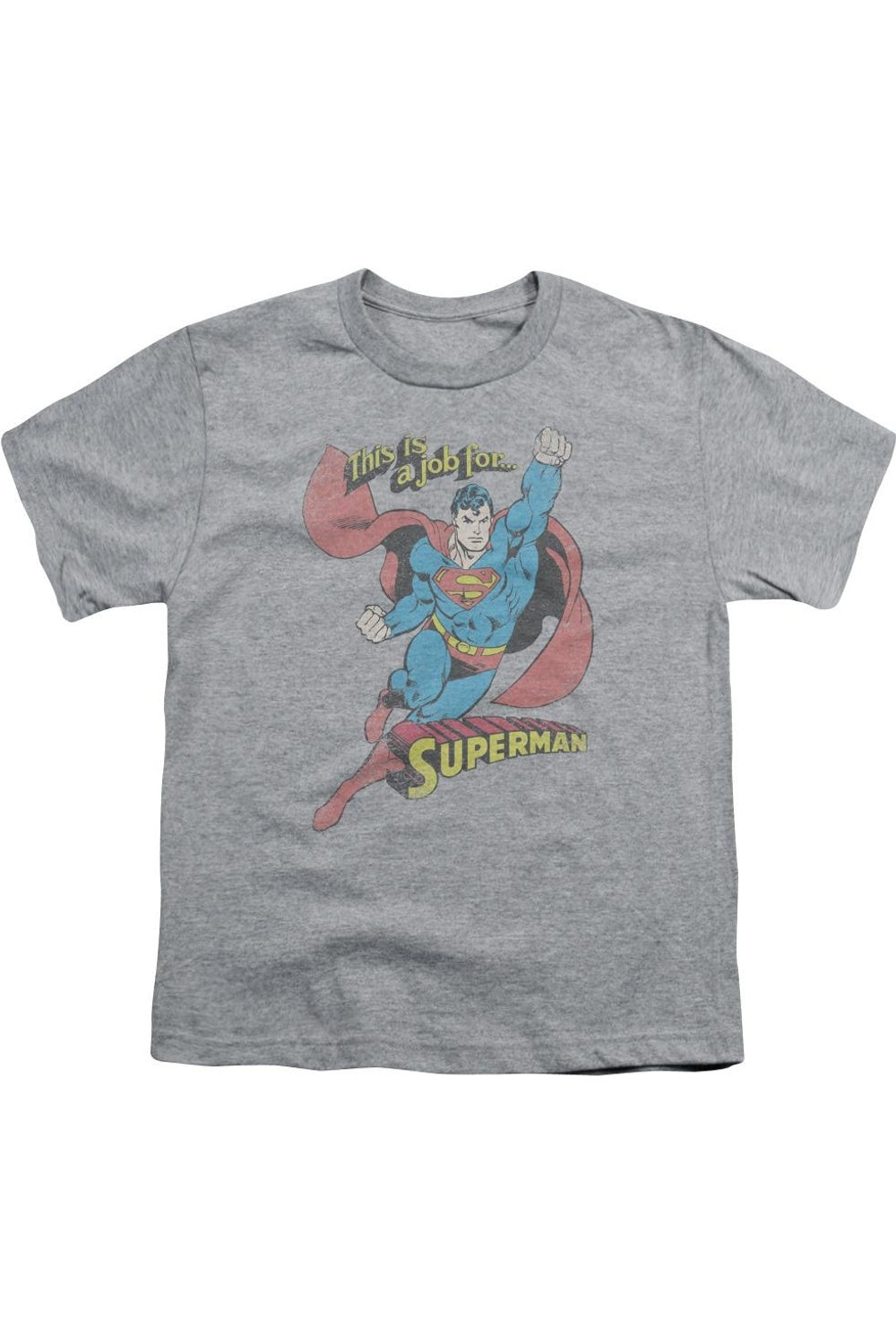 Футболка с коротким рукавом DC Comics On The Job для детей Gildan, Athletic Heather
Футболка с коротким рукавом DC Comics On The Job для детей Gildan, Athletic Heather