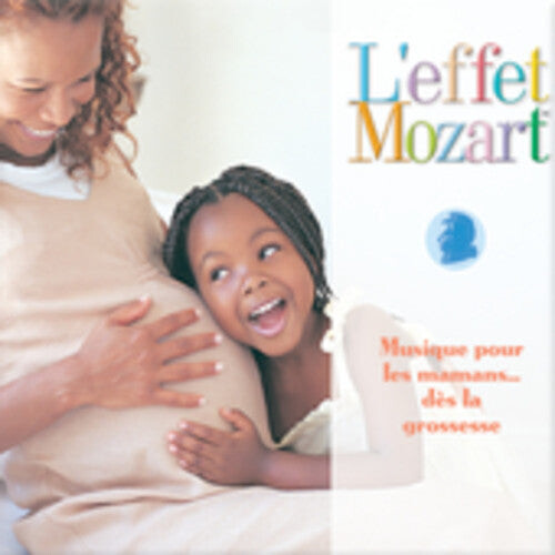 CD диск L'Effet / Mozart / Campbell: Musique Pour Les Mamans: Des la Grossesse
CD диск L'Effet / Mozart / Campbell: Musique Pour Les Mamans: Des la Grossesse
