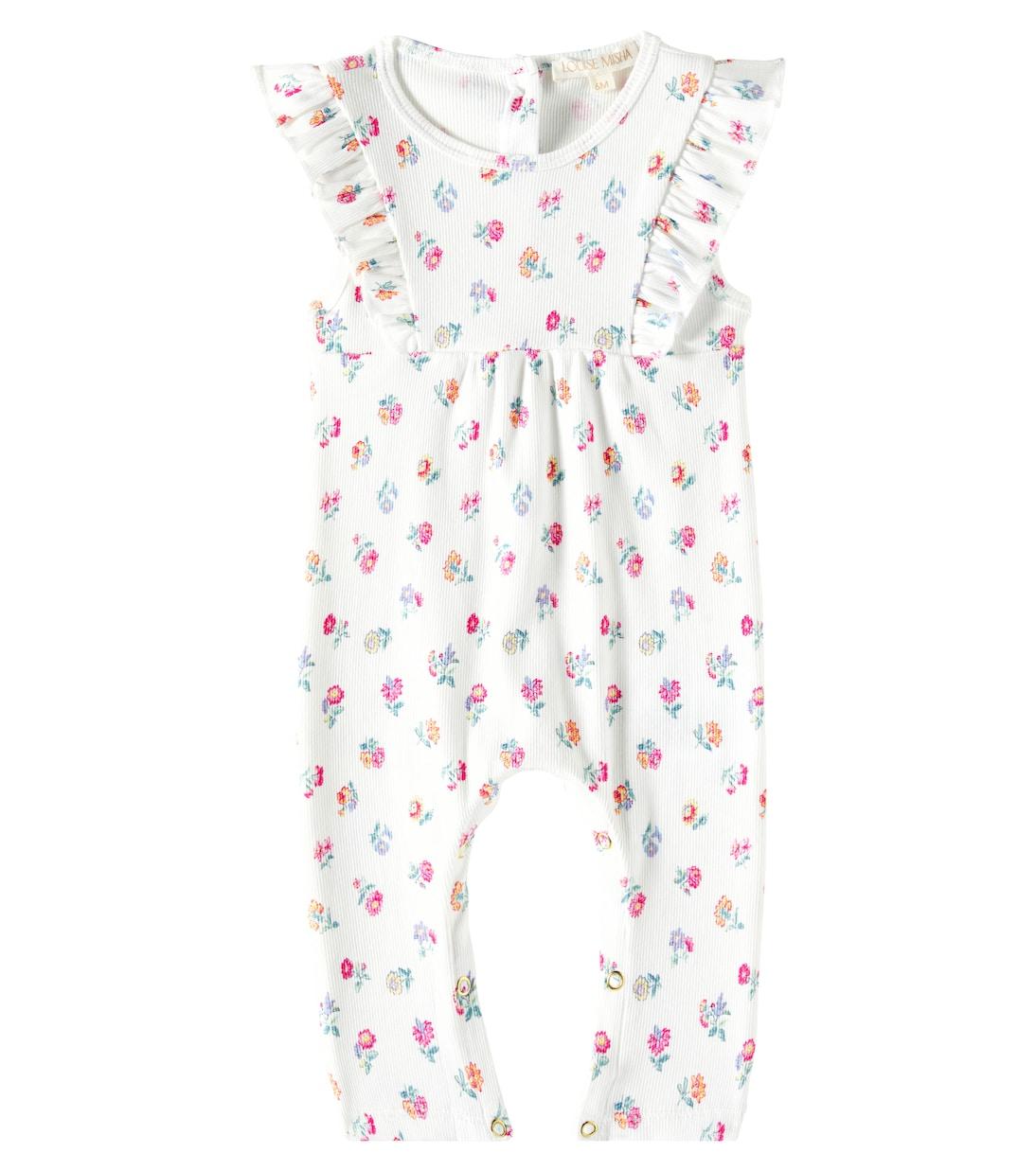 Комбинезон Baby Kathleen из хлопкового трикотажа Louise Misha, White Felicita Flowers
Комбинезон Baby Kathleen из хлопкового трикотажа Louise Misha, White Felicita Flowers