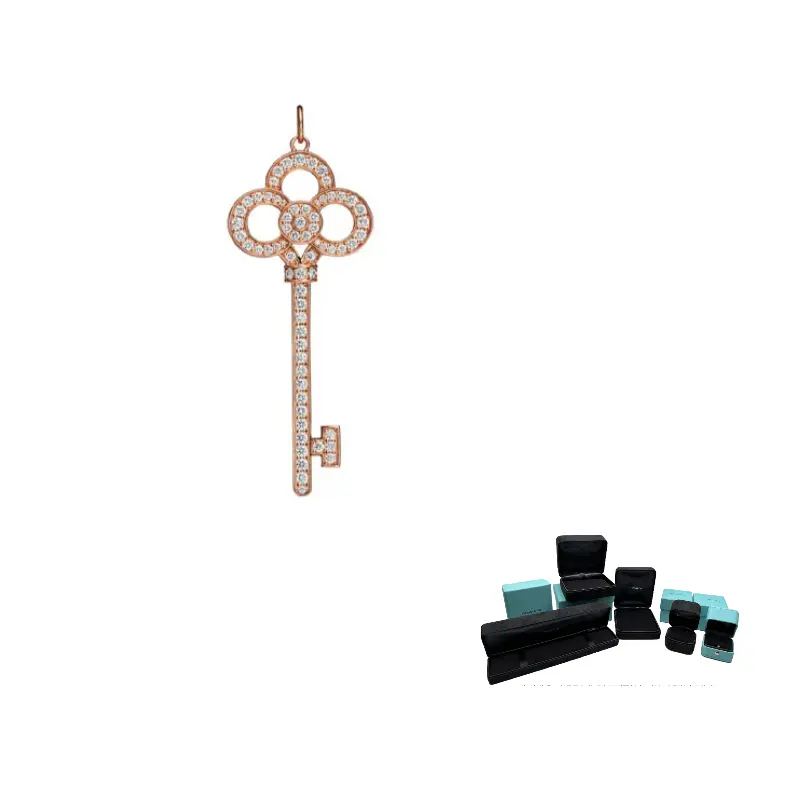 TIFFANY & CO. Подвеска из розового золота 18 карат для женщин
TIFFANY & CO. Подвеска из розового золота 18 карат для женщин