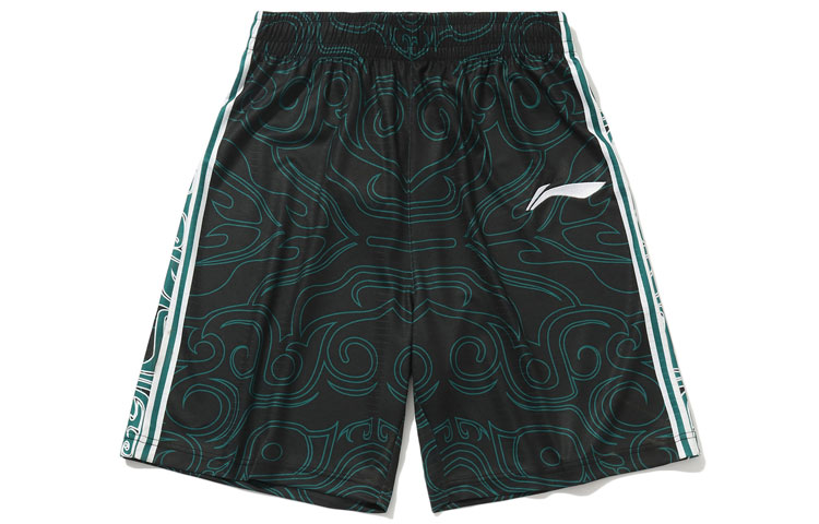 Мужские черные баскетбольные шорты LINING
Мужские черные баскетбольные шорты LINING