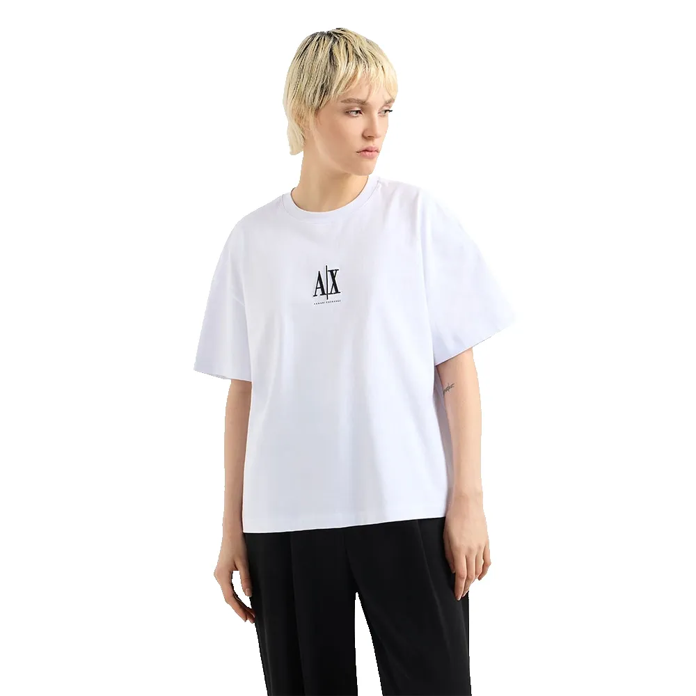 Футболка с коротким рукавом Armani Exchange XW001182_AF15085, белый
Футболка с коротким рукавом Armani Exchange XW001182_AF15085, белый