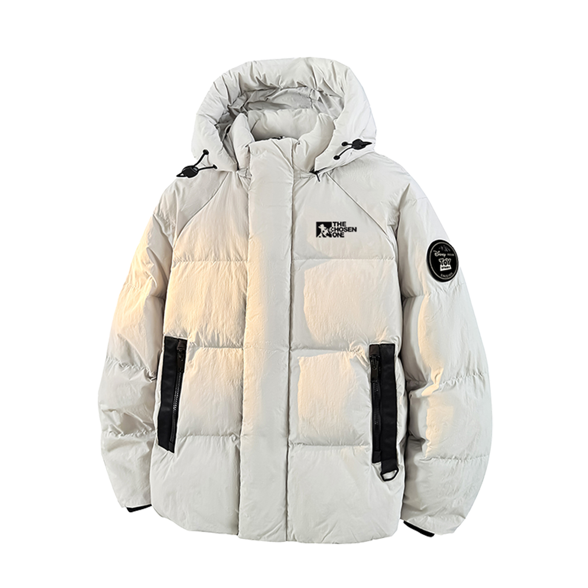 Пуховики женские с капюшоном Moderate Others Disney, серый белый
Пуховики женские с капюшоном Moderate Others Disney, серый белый