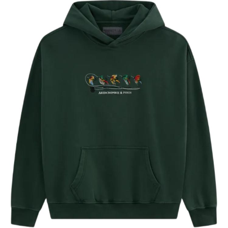 Свитшот мужской Abercrombie&Fitch, зеленый
Свитшот мужской Abercrombie&Fitch, зеленый