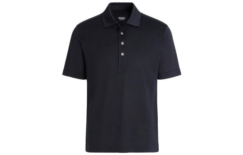 Zegna Поло с коротким рукавом и пуговицами Zzegna, синий
Zegna Поло с коротким рукавом и пуговицами Zzegna, синий