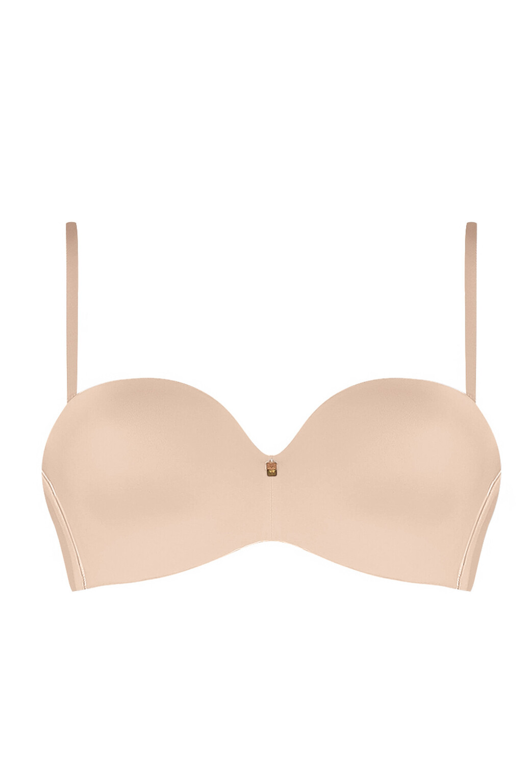 Бюстгальтер с косточками Triumph trägerloser Schalen BH Body Make Up Essential, нюд 
Бюстгальтер с косточками Triumph trägerloser Schalen BH Body Make Up Essential, нюд