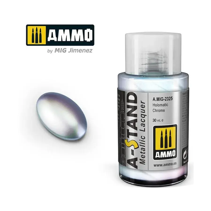 Голоматический хром, A-Stand - Lacquer
Голоматический хром, A-Stand - Lacquer