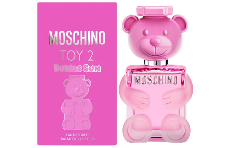 Туалетная вода MOSCHINO Toy 2 Bubble Gum, 100 мл
Туалетная вода MOSCHINO Toy 2 Bubble Gum, 100 мл