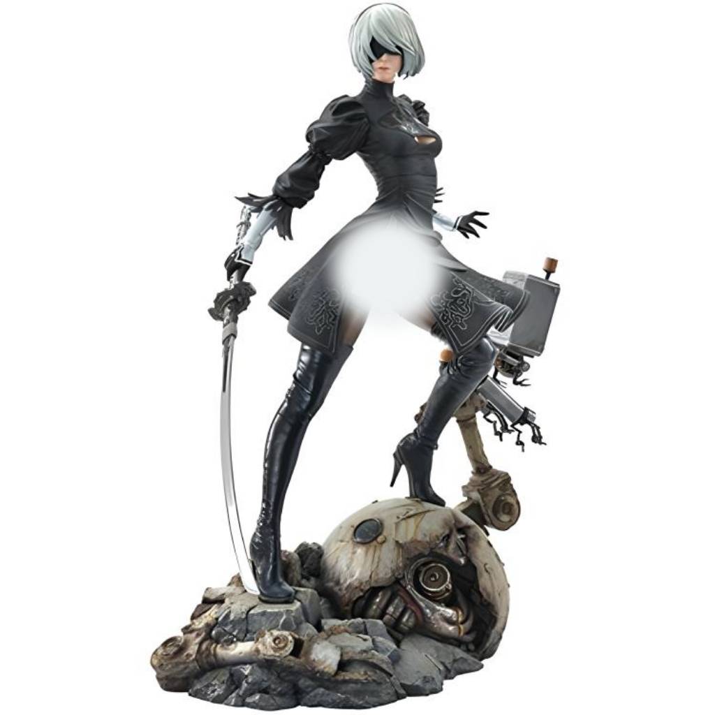 Статуэтка NieR Automata 2B масштаб 1/4 52,2 см PRIME 1 STUDIO, Neil Mechanical Age 2B statue
Статуэтка NieR Automata 2B масштаб 1/4 52,2 см PRIME 1 STUDIO, Neil Mechanical Age 2B statue