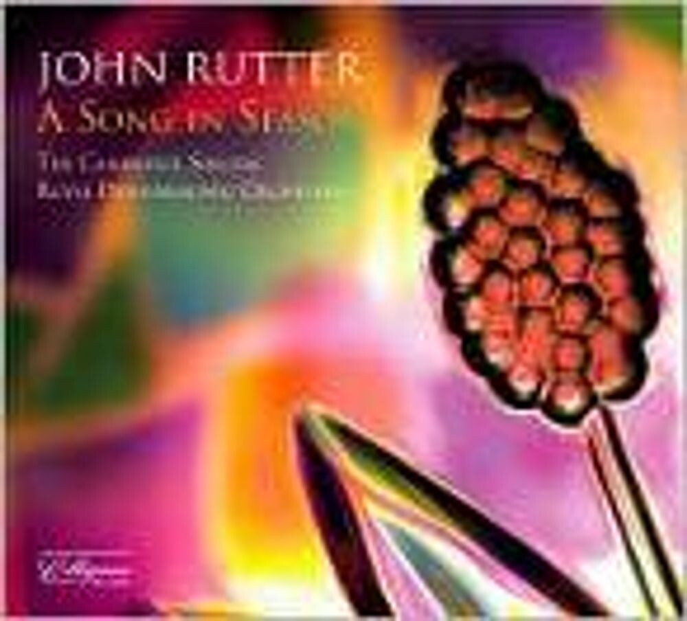 Диск CD Song In Season - John Rutter
Диск CD Song In Season - John Rutter