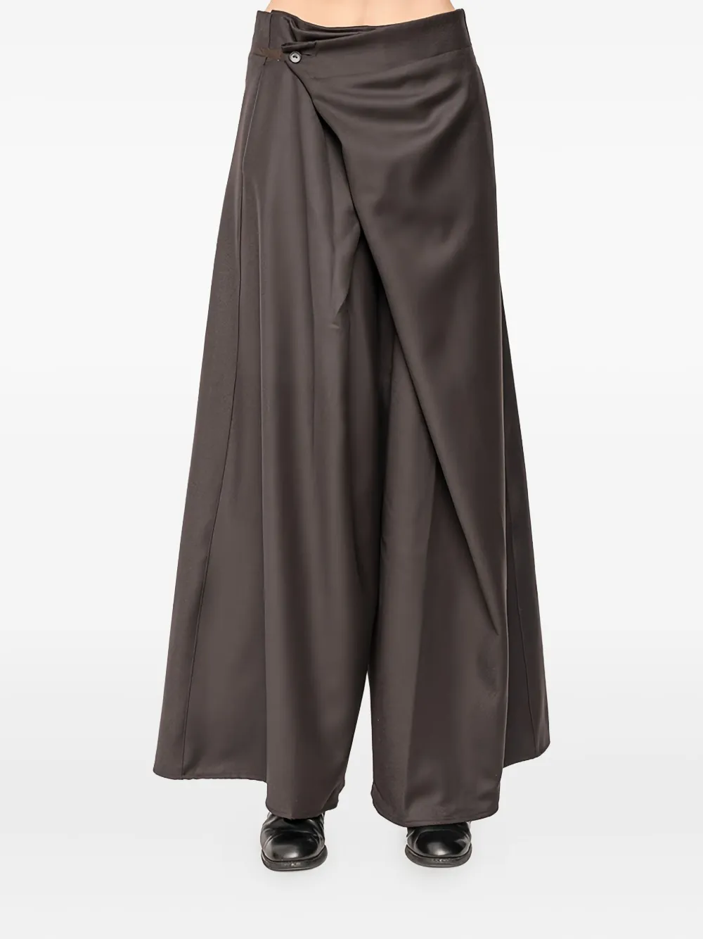 Плиссированные брюки Andrea Ya'Aqov, серый
Плиссированные брюки Andrea Ya'Aqov, серый