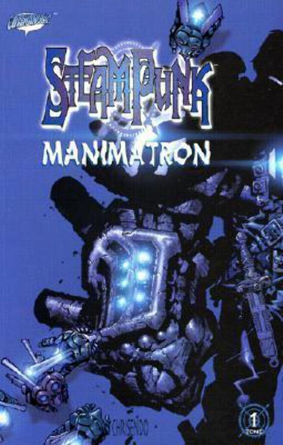 Steam Punk: Manimatron (Wildstorm)
Steam Punk: Manimatron (Wildstorm)