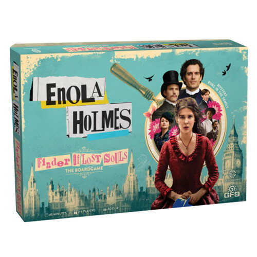 Настольная игра Enola Holmes: Finder Of Lost Souls
Настольная игра Enola Holmes: Finder Of Lost Souls