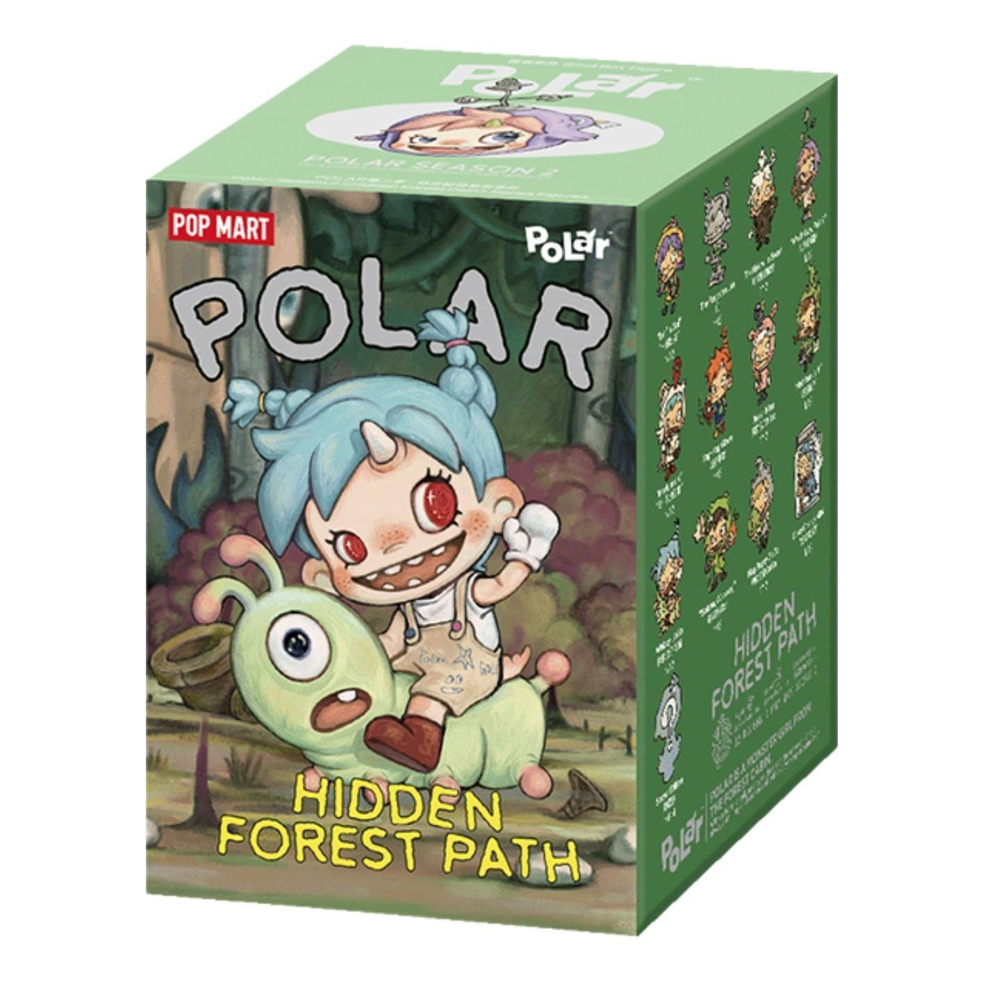 Фигурки Pop Mart Polar Season 2 Hidden Forest Path Series, запечатанная упаковка (1 слепой бокс)
Фигурки Pop Mart Polar Season 2 Hidden Forest Path Series, запечатанная упаковка (1 слепой бокс)