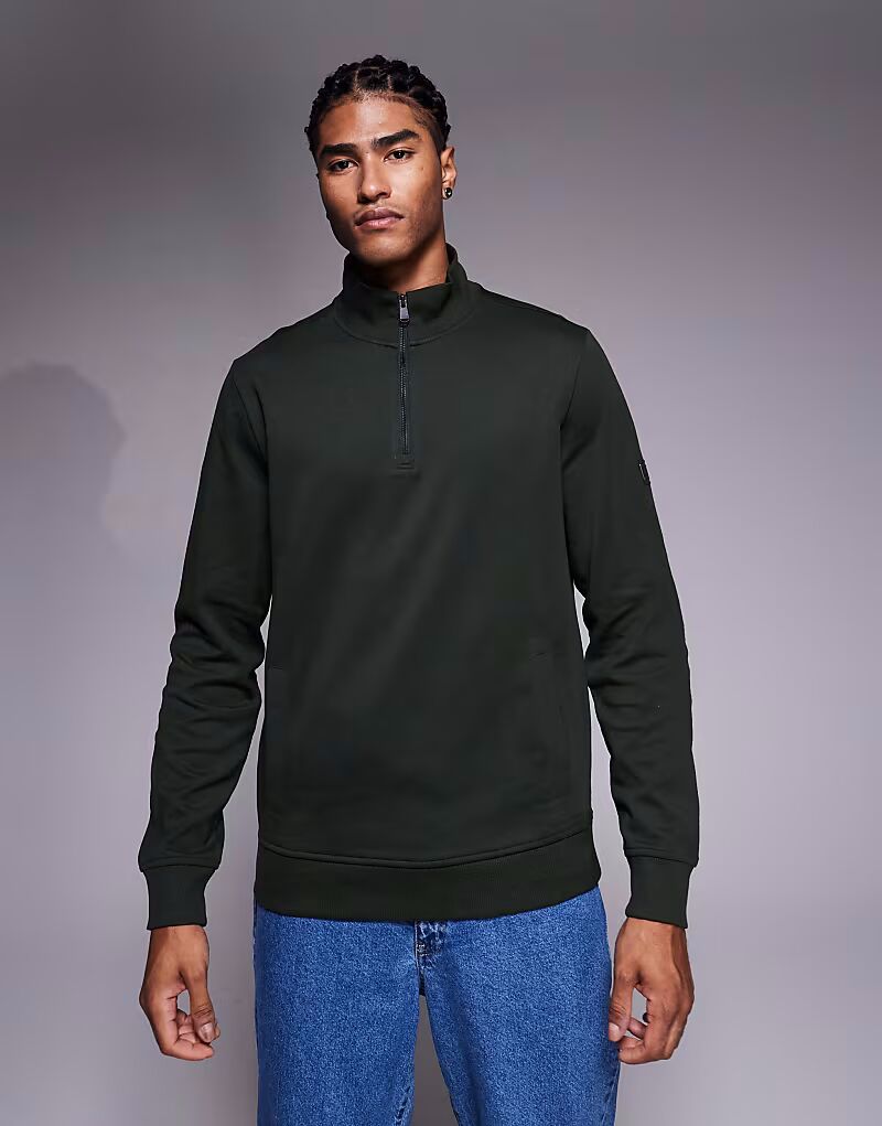 Свитер горловина воронки Ilford Interlock Barbour International, серовато-зеленый
Свитер горловина воронки Ilford Interlock Barbour International, серовато-зеленый
