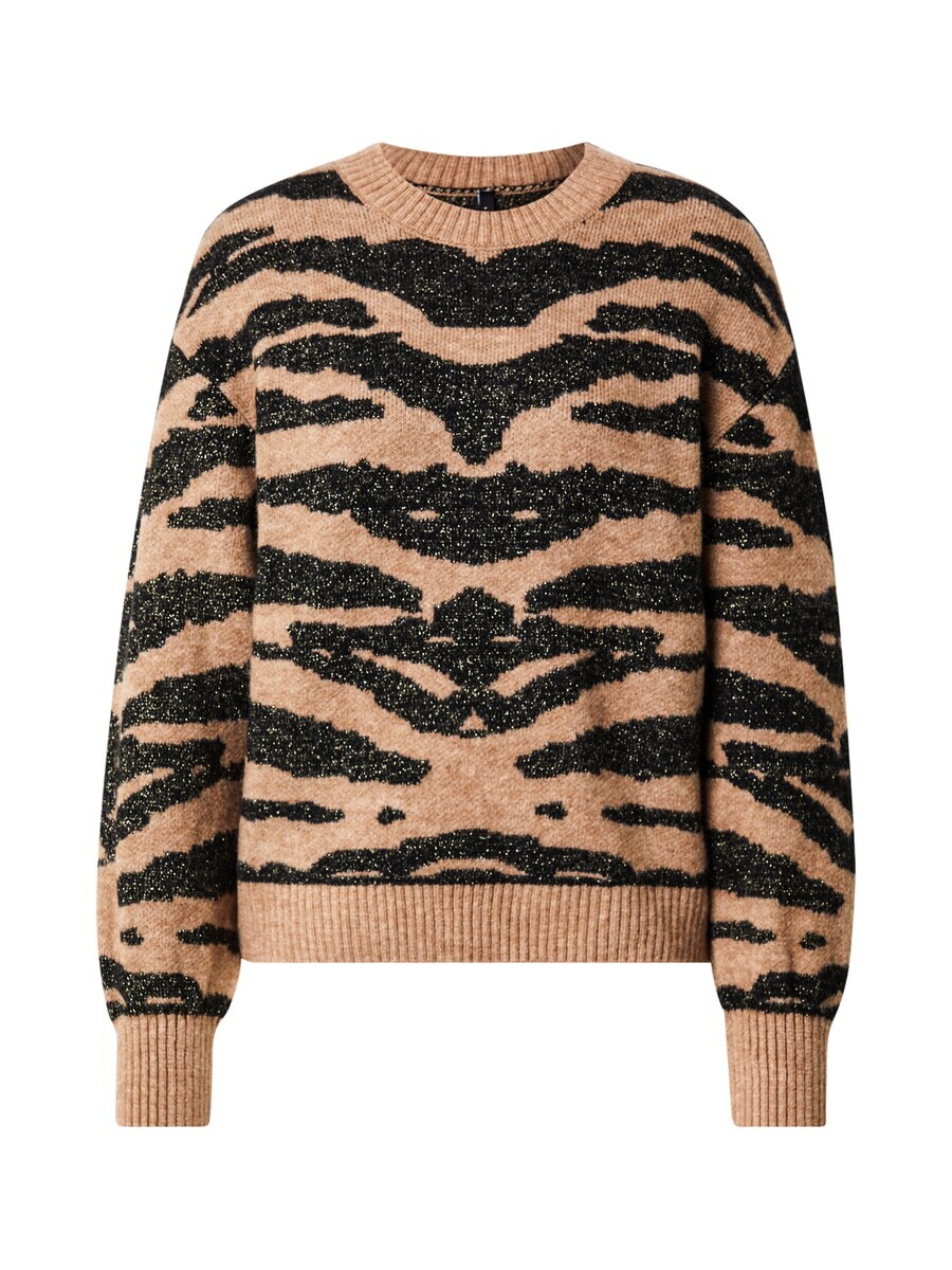 Тонкий вязаный свитер ONLY Sweater ONLAMBER, коричневый 
Тонкий вязаный свитер ONLY Sweater ONLAMBER, коричневый