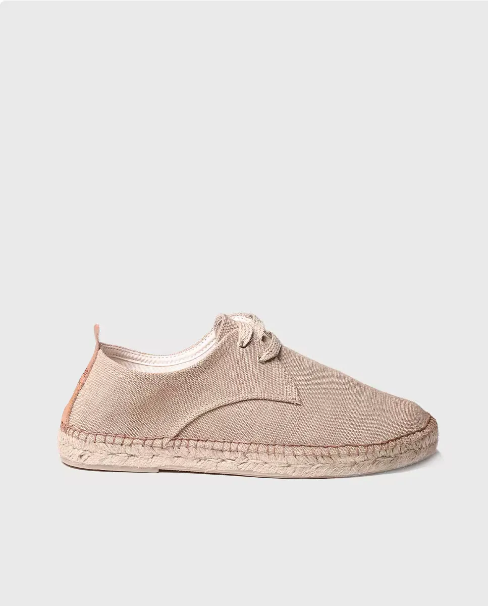 Мужские тканевые эспадрильи со шнурками Toni Pons, цвет Marrón claro
Мужские тканевые эспадрильи со шнурками Toni Pons, цвет Marrón claro