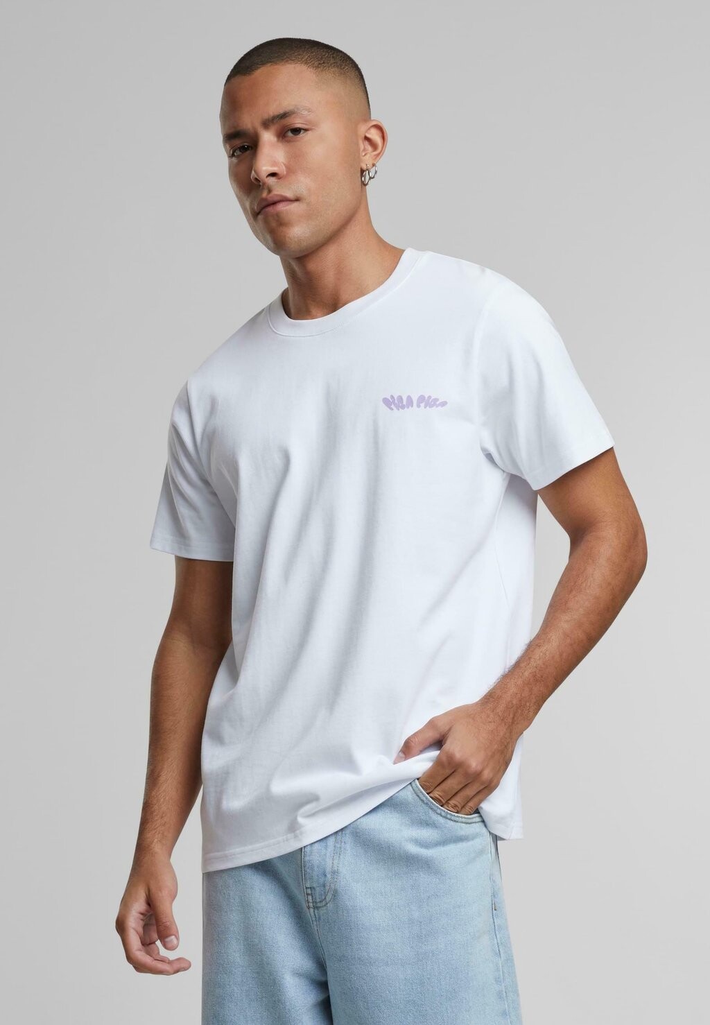 Футболка с принтом PICA PICA, белый
Футболка с принтом PICA PICA, белый