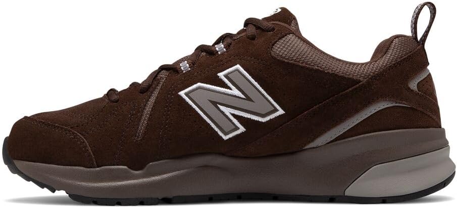 Мужские кроссовки New Balance 608 V5 для повседневной носки и тренировок, коричневый/белый
Мужские кроссовки New Balance 608 V5 для повседневной носки и тренировок, коричневый/белый
