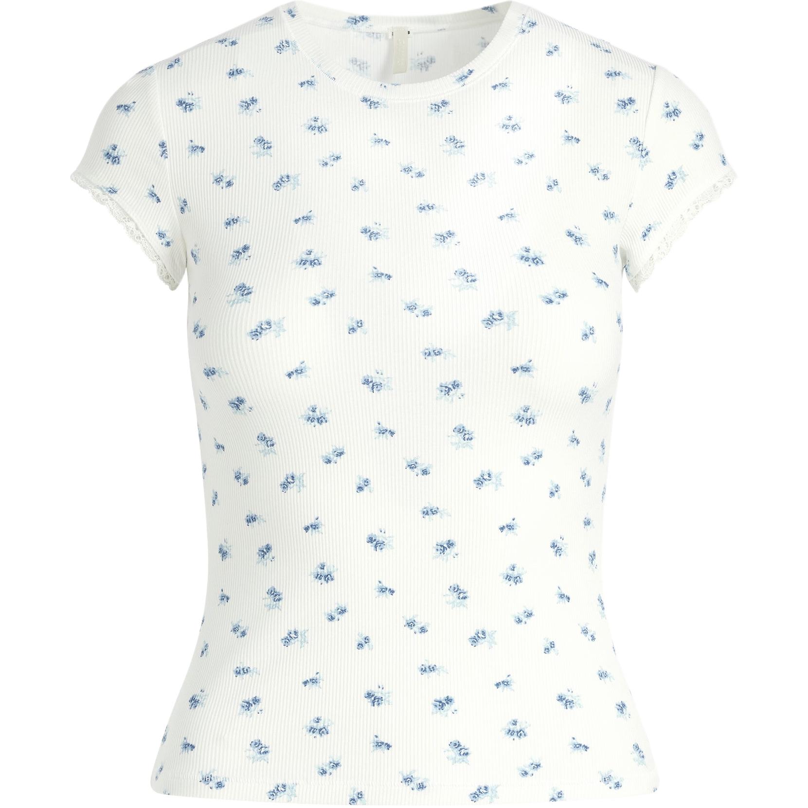 Skims Футболка Women's BLUE GARDEN PRINT/Blue Garden Print, Синий, Skims Футболка Women's BLUE GARDEN PRINT/Blue Garden Print
Skims Футболка Women's BLUE GARDEN PRINT/Blue Garden Print, Синий, Skims Футболка Women's BLUE GARDEN PRINT/Blue Garden Print