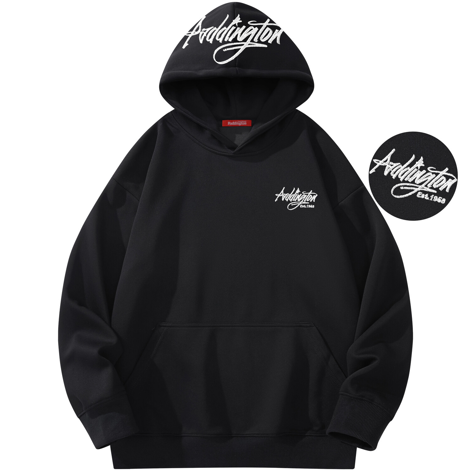 paddington bear Толстовка унисекс с изображением мишек Паддингтона, Черный Красный)
paddington bear Толстовка унисекс с изображением мишек Паддингтона, Черный Красный)