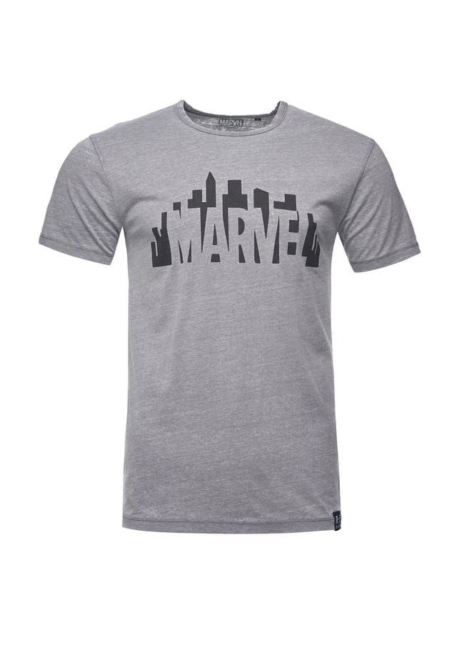 Футболка с логотипом Marvel City светло-серого цвета в классическом дизайне Re:Covered, серый
Футболка с логотипом Marvel City светло-серого цвета в классическом дизайне Re:Covered, серый