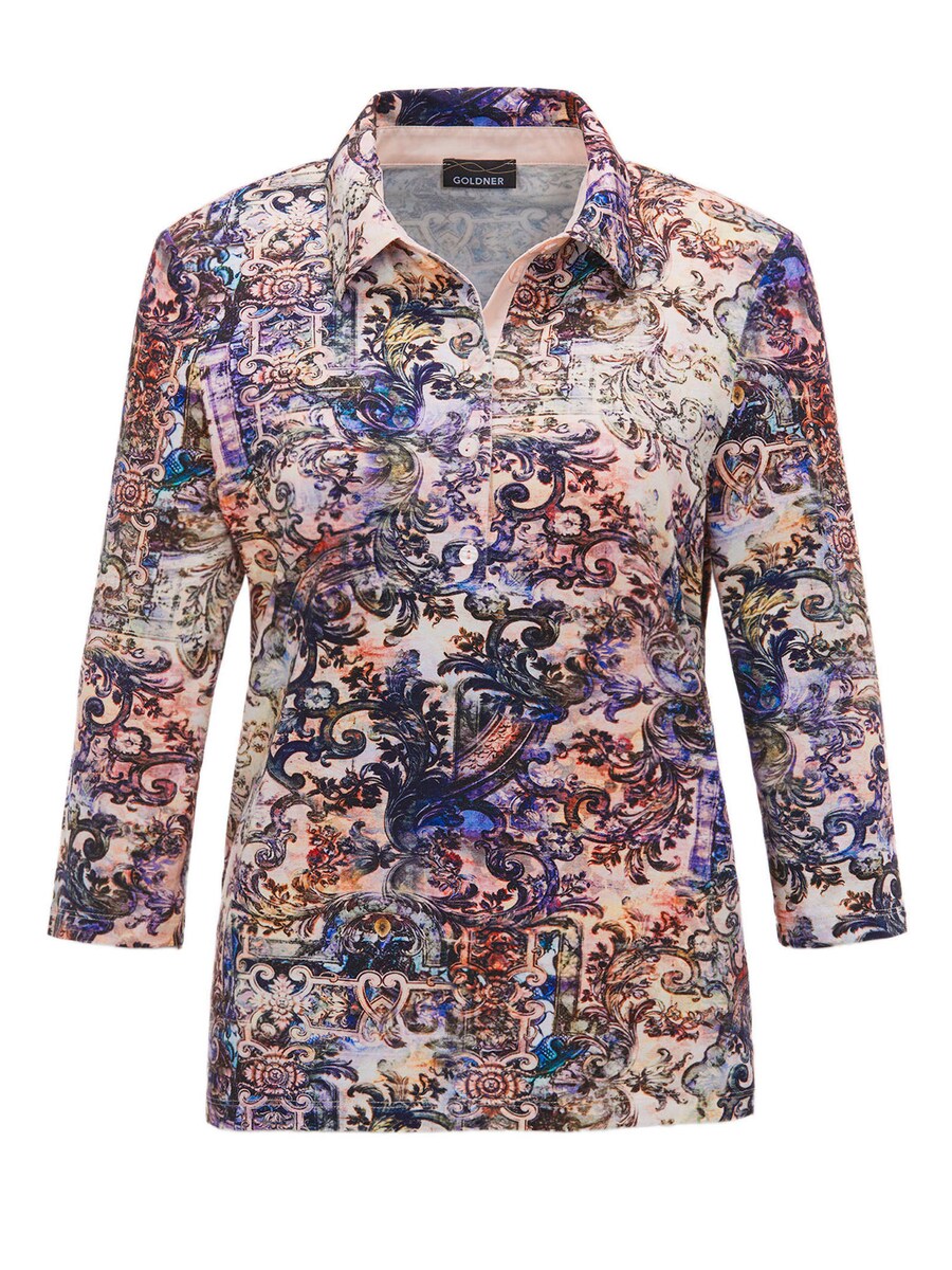 Блуза Goldner, фиолетовый
Блуза Goldner, фиолетовый