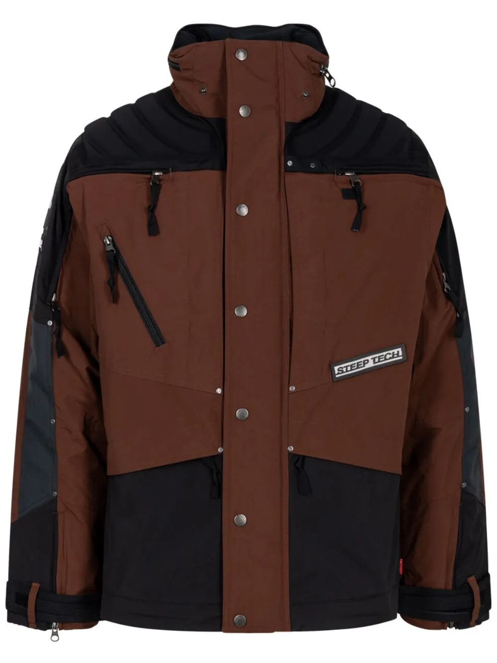 Куртка Steep Tech Apogee Brown из коллаборации с The North Face Supreme, черный
Куртка Steep Tech Apogee Brown из коллаборации с The North Face Supreme, черный