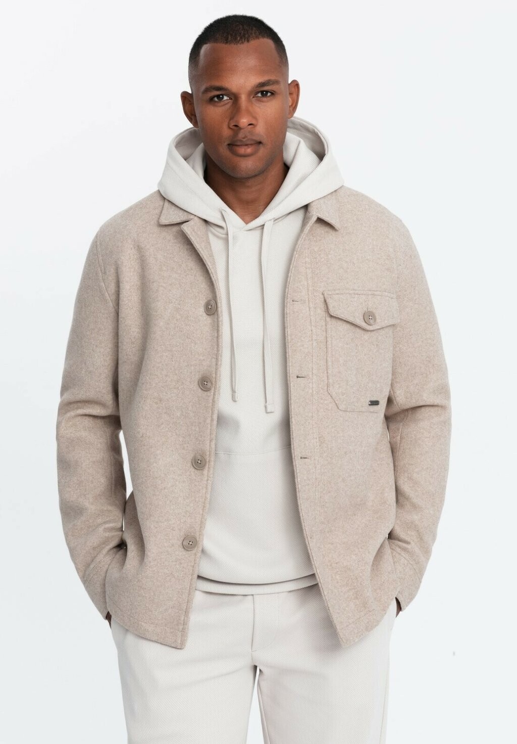 Пиджак-блейзер Ombre, бежевый
Пиджак-блейзер Ombre, бежевый