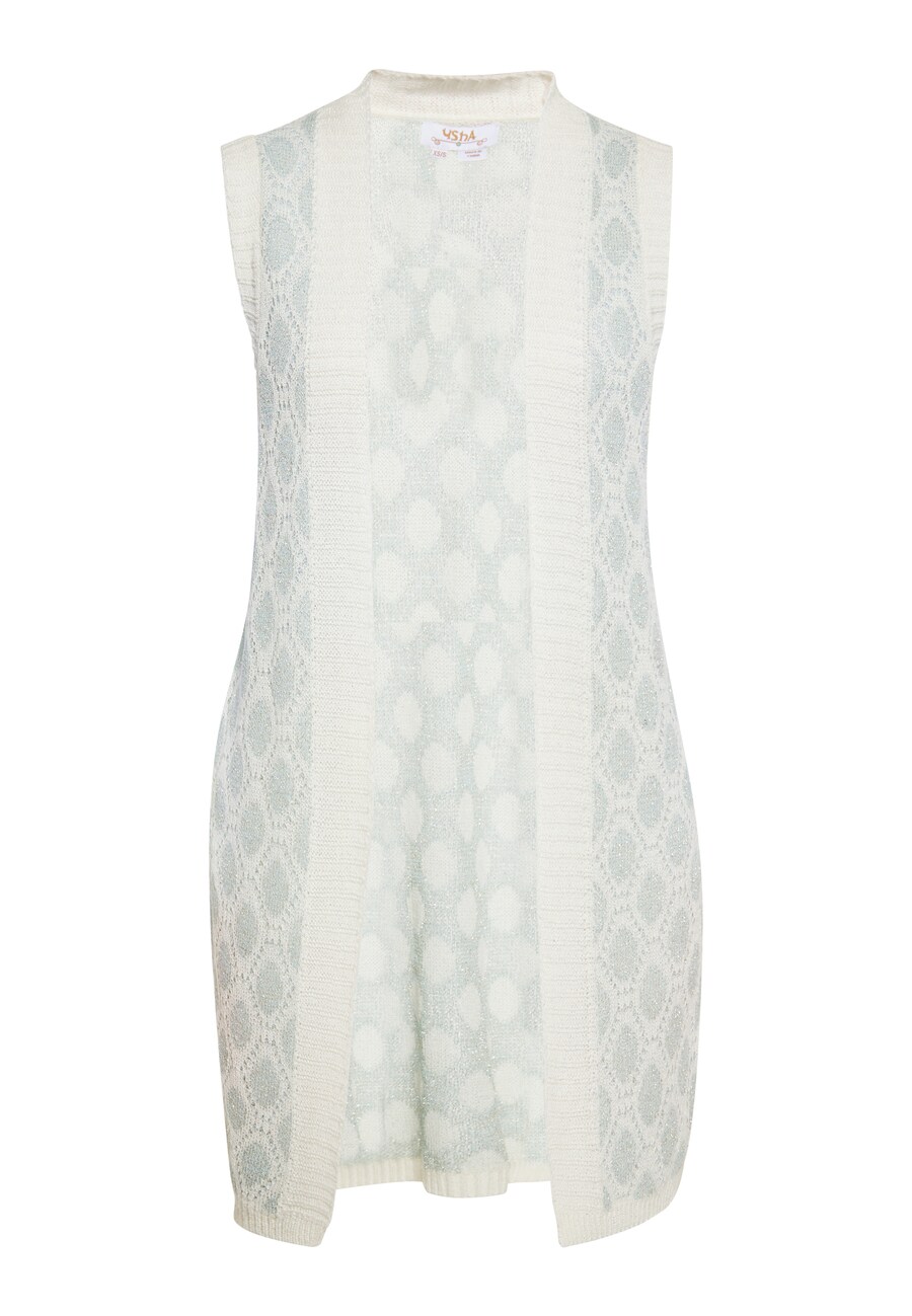 Вязаный жилет usha FESTIVAL, белый
Вязаный жилет usha FESTIVAL, белый