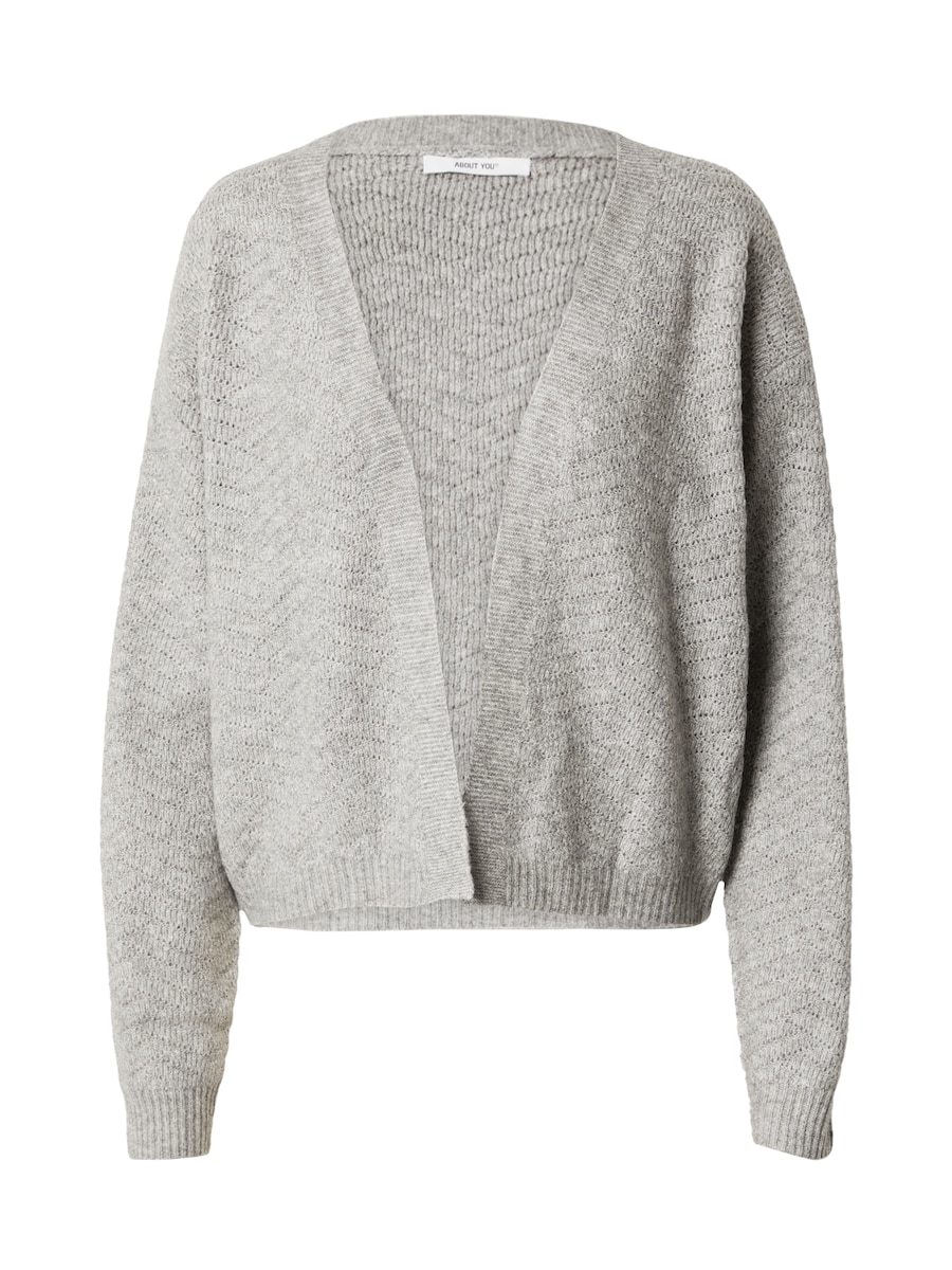 Вязаный кардиган ABOUT YOU Rowan, Mottled Grey
Вязаный кардиган ABOUT YOU Rowan, Mottled Grey