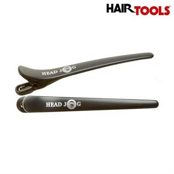 Зажимы для парикмахерских Head Jog Clip Itz, черные, 6 шт Hair Tools
Зажимы для парикмахерских Head Jog Clip Itz, черные, 6 шт Hair Tools