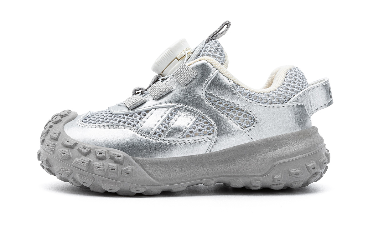 Детская повседневная обувь для дошкольников EBMINI, серебряный
Детская повседневная обувь для дошкольников EBMINI, серебряный