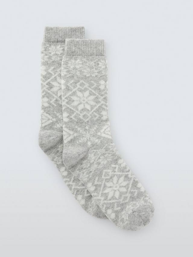 Носки Snowflake из шерсти с кашемиром John Lewis, Grey
Носки Snowflake из шерсти с кашемиром John Lewis, Grey