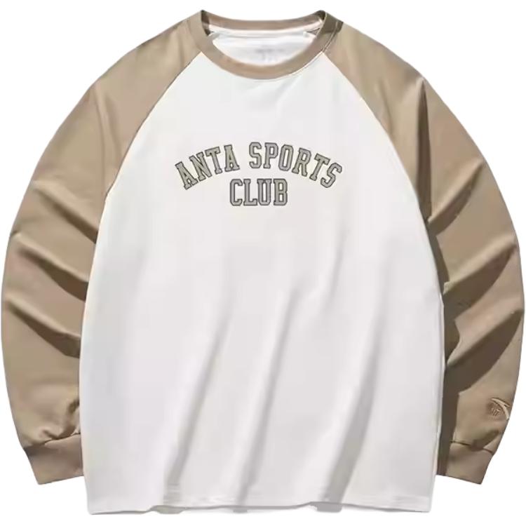 ANTA Свитшот Lifestyle Collection мужской Ivory White/Light Brown
ANTA Свитшот Lifestyle Collection мужской Ivory White/Light Brown