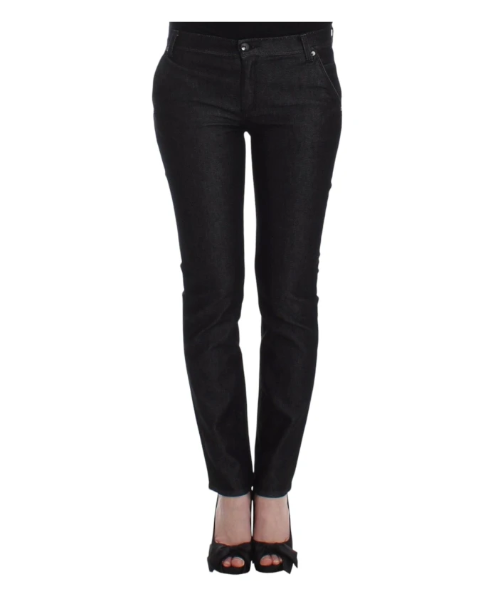 Узкие джинсы Ermanno Scervino, черный
Узкие джинсы Ermanno Scervino, черный