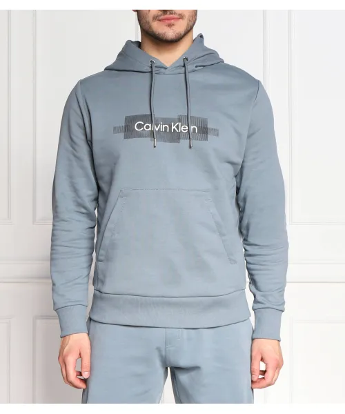 Толстовка с логотипом в полоску Regular fit Calvin Klein, синий
Толстовка с логотипом в полоску Regular fit Calvin Klein, синий