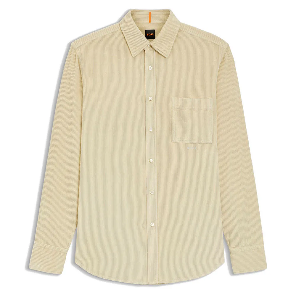 Рубашка с длинным рукавом BOSS Relegant 6 10260285, бежевый
Рубашка с длинным рукавом BOSS Relegant 6 10260285, бежевый