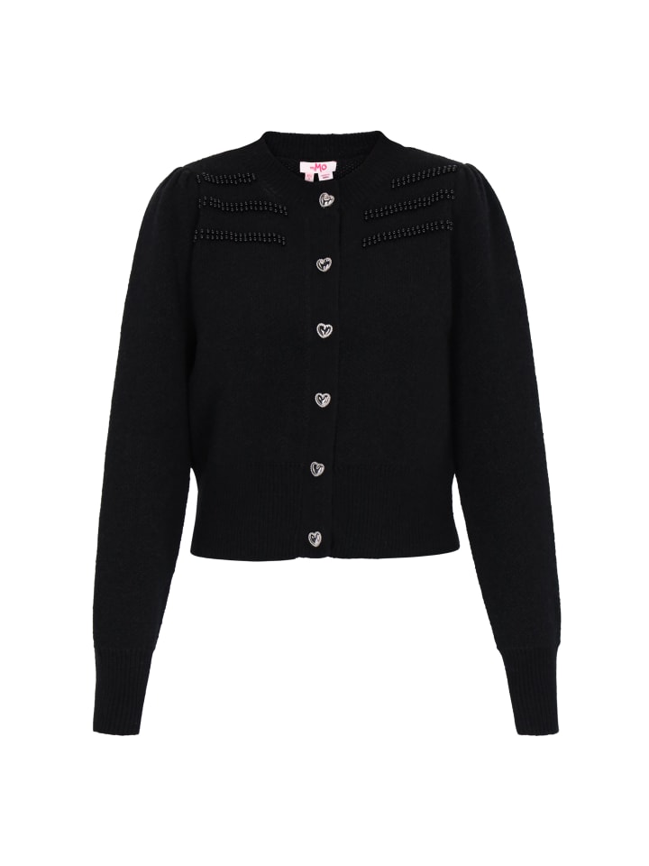 Женский кардиган черного цвета myMo
Женский кардиган черного цвета myMo